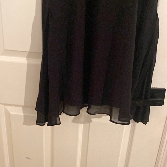 Liz Claiborne sleeveless black dress - Picture 6 of 8